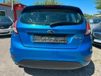 Gebraucht Ford Fiesta 82 PS (60 kW) 2013 Blau Limousine