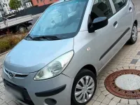 Gebraucht Hyundai i10 67 PS (49 kW) 2009 Grau Kleinwagen