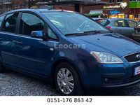 Second-hand Ford C-MAX 101 CP (74 kW) 2006 Albastru Monovolum