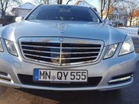 Gebraucht Mercedes E350 265 PS (194 kW) 2010 Silber metallic Kombi
