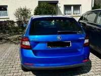 Gebraucht Skoda Rapid Drive 110 PS (80 kW) 2017 Blau Kleinwagen
