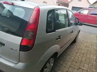 Gebraucht Ford Fiesta 68 PS (50 kW) 2003 Silber Kleinwagen