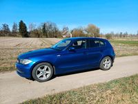 Gebraucht BMW 118 143 PS (105 kW) 2008 Blau Kleinwagen