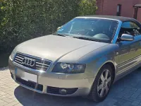 Second-hand Audi Cabriolet 163 CP (119 kW) 2003 Gri Cabrio