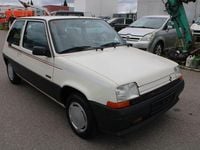 Używany Renault R5 58 KM (42 kW) 1988 Biały Hatchback