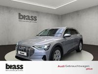 Gebraucht Audi e-tron Ambiente 300 kW (408 PS) 2021 Florettsilber metallic SUV