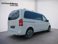 Gebraucht Mercedes V220 163 PS (119 kW) 2021 Weiß Van / Kleinbus