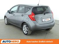 Gebraucht Nissan Note Acenta+ 98 PS (72 kW) 2016 Grau Kleinwagen