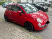 Gebraucht Fiat 500 Lounge 101 PS (74 kW) 2008 Rot Kleinwagen