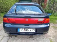 Gebraucht Mazda 323F 88 PS (64 kW) 1998 Blau Kleinwagen