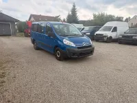 Gebraucht Citroën Jumpy 120 PS (88 kW) 2010 Blau Van / Kleinbus