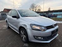 Gebraucht VW Polo Match 60 PS (44 kW) 2012 Silber Limousine