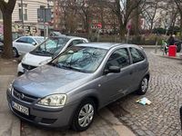 Gebraucht Opel Corsa 90 PS (66 kW) 2004 Grau Kleinwagen