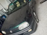 Brugt VW Golf Cabriolet 75 HK (55 kW) 1997 Grøn Cabriolet
