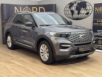 Gebraucht Ford Explorer Platinum 457 PS (336 kW) 2021 Carbonized grau metalli (metallic) SUV