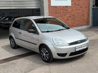 Gebraucht Ford Fiesta Trend 60 PS (44 kW) 2005 Silber Kleinwagen