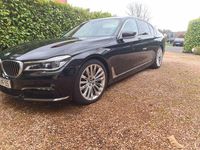 Gebraucht BMW 730 265 PS (194 kW) 2018 Schwarz Limousine