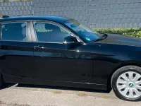 Gebraucht BMW 114 95 PS (69 kW) 2013 Schwarz Kleinwagen