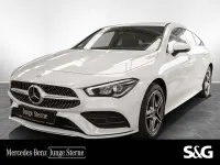 Gebraucht Mercedes CLA250e AMG 160 PS (117 kW) 2022 Digitalweiß Coupé