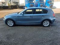Gebraucht BMW 116 122 PS (89 kW) 2007 Blau Kleinwagen