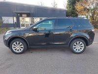 Gebraucht Land Rover Discovery Sport 241 PS (177 kW) 2018 Schwarz SUV
