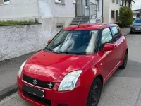 Gebraucht Suzuki Swift Comfort 92 PS (67 kW) 2007 Rot Kleinwagen