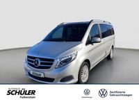 Gebraucht Mercedes V220 Edition 163 PS (119 kW) 2018 Silber (brillantsilber metallic) Van / Kleinbus