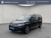 Gebraucht VW Caddy Maxi Style 122 PS (89 kW) 2024 Schwarz Van / Kleinbus