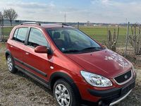 Gebraucht Hyundai Getz 97 PS (71 kW) 2006 Rot Kleinwagen
