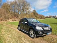 Gebraucht Mercedes ML350 258 PS (189 kW) 2010 Schwarz SUV