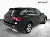 Gebraucht Mercedes GLC220 194 PS (142 kW) 2021 Schwarz SUV