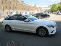 Gebraucht Mercedes C200 160 PS (117 kW) 2020 Weiß Kombi