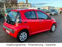 Gebraucht Citroën C1 Advance 68 PS (50 kW) 2009 Rot Kleinwagen