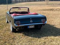 Gebraucht Ford Mustang 144 PS (105 kW) 1965 Schwarz Cabrio
