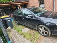 Gebraucht VW Passat 140 PS (102 kW) 2007 Schwarz Kombi