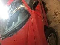 Gebraucht Peugeot 206 60 PS (44 kW) 2002 Rot Kleinwagen