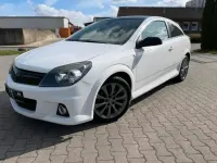 Gebraucht Opel Astra GTC 116 PS (85 kW) 2010 Weiß Coupé