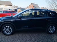 Gebraucht Ford Kuga Titanium 152 PS (111 kW) 2022 Schwarz SUV