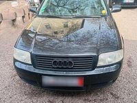 Second-hand Audi A6 163 CP (119 kW) 2003 Negru Break