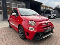 Usata Abarth 500C 145 CV (106 kW) 2019 Rosso Cabrio