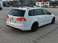 Gebraucht VW Golf VII 110 PS (80 kW) 2014 Weiß Kombi