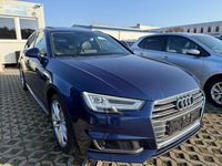 Używany Audi A4 S-Line 150 KM (110 kW) 2018 Niebieski Kombi