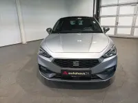 Gebraucht Seat Leon FR 150 PS (110 kW) 2023 Silber Limousine