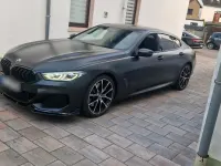 Gebraucht BMW 840 Gran Coupé Comfort Edition 340 PS (250 kW) 2021 Schwarz Coupé