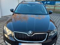 Gebraucht Skoda Octavia Elegance 150 PS (110 kW) 2015 Schwarz Kleinwagen