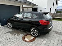 gebraucht BMW 218 Autom/Adv./AHK/NAVI/SHZ/Leder/Harman/8fach ber.