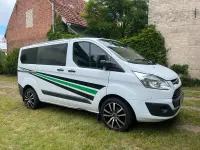 Gebraucht Ford Transit 120 PS (88 kW) 2014 Weiß Van / Kleinbus
