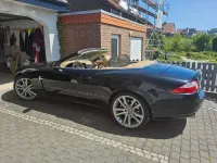 Gebraucht Jaguar XK 298 PS (219 kW) 2006 Schwarz Cabrio