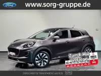 Gebraucht Ford Puma Titanium 125 PS (91 kW) 2024 Grau, magnetic metallic SUV