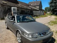 Gebraucht Saab 9-3 205 PS (150 kW) 2003 Grau Cabrio